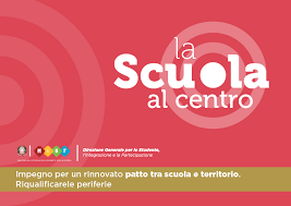 Logo scuola al centro