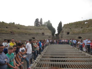 giornata regionale gioventù anfiteatro flavio