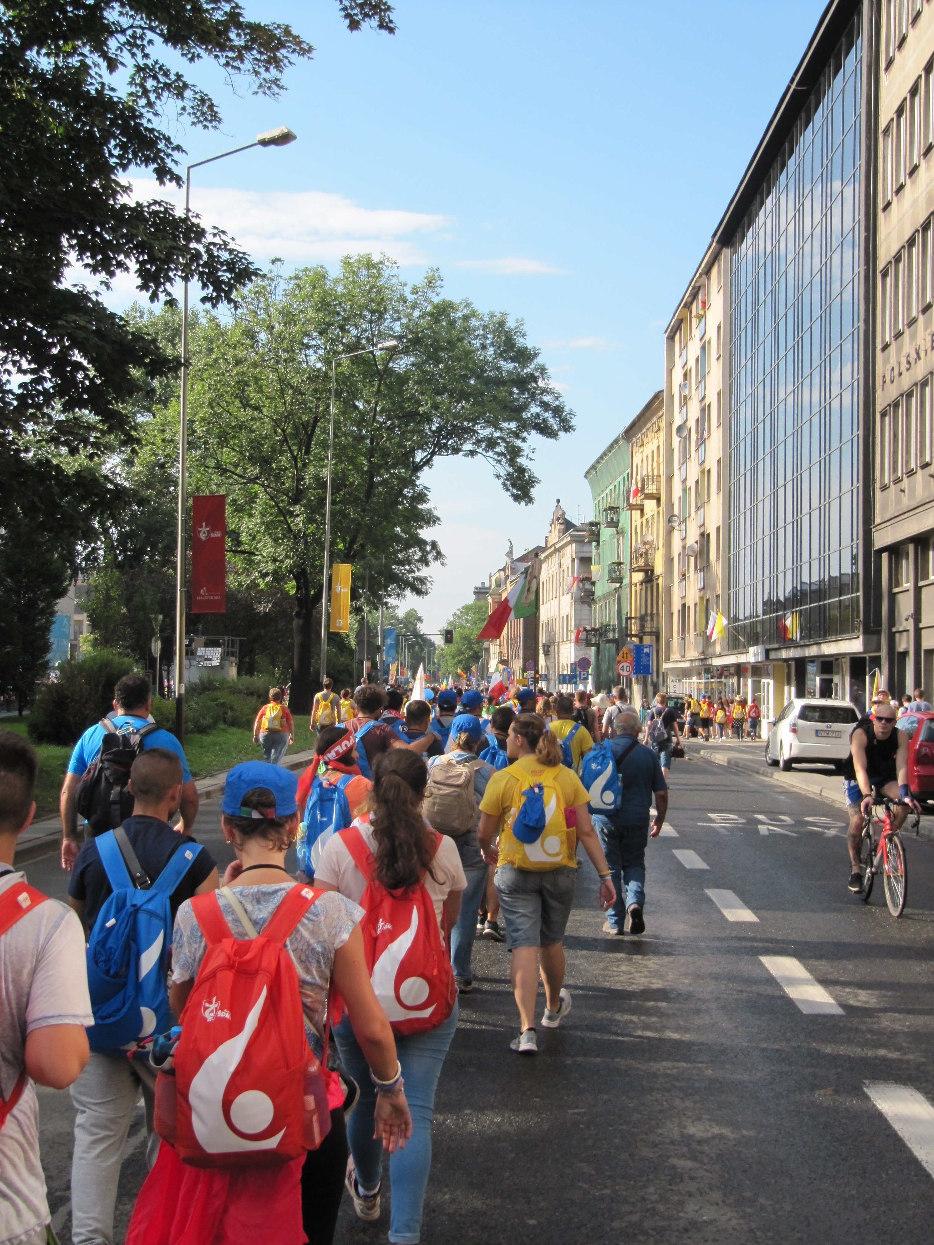 GMG di Cracovia, l’esperienza del Campus Misericordiae coinvolgente anche a chilometri di distanza