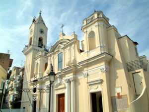 monte di procida da ciro biondi facciata Assunta in cielo
