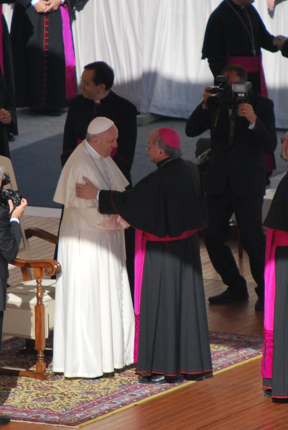 Pellegrinaggio diocesano a Roma. Il Papa nell’Udienza Giubilare: dialogate, non abbaiate all’altro