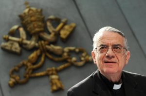 WCENTER 0XNDAHOIOC                Vatican spokesman Father Federico Lombardi brings members of the media up to date with the process of finding a pope to succeed Pope Benedict at the Vatican, Rome, 7 March 2013.   ANSA/ETTORE FERRARI