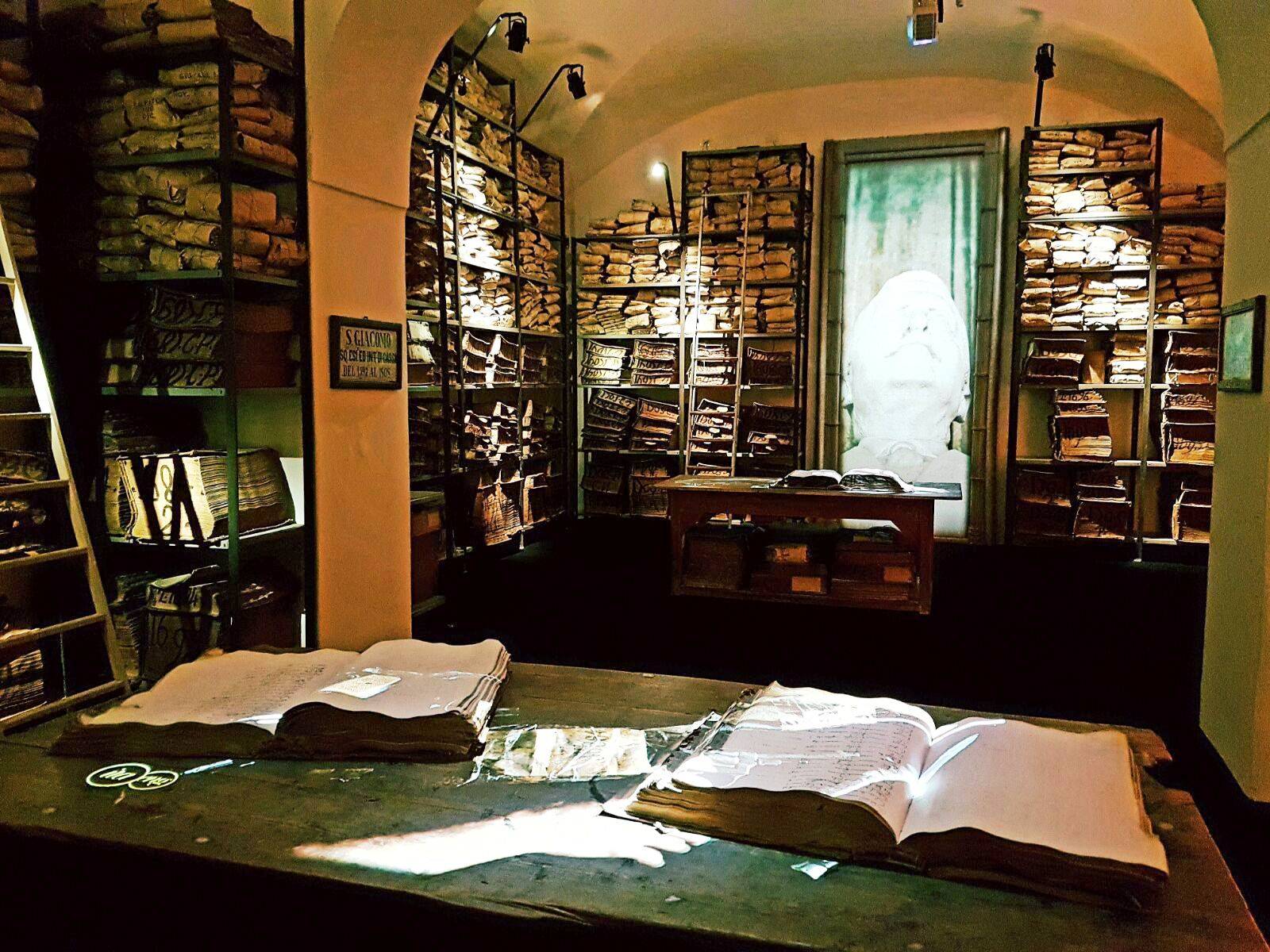 Carte da legare: il Cartastorie all’Archivio Storico del Banco di Napoli