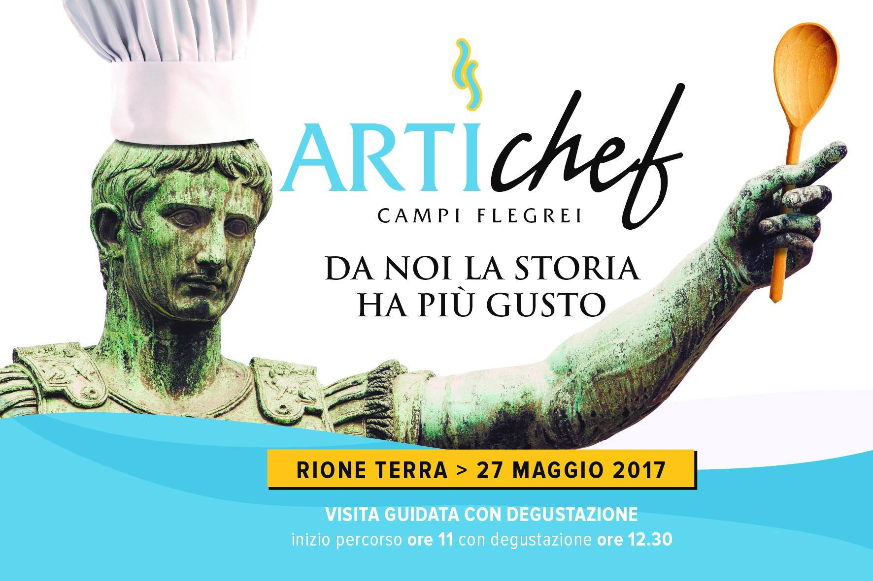 ARTIchef Campi Flegrei, venerdì 19 maggio conferenza stampa di presentazione