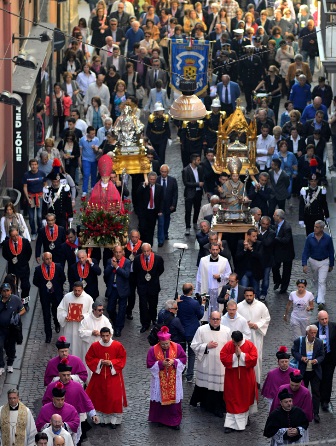 Processione dei Santi Patroni della Diocesi di Pozzuoli, domenica 14 maggio