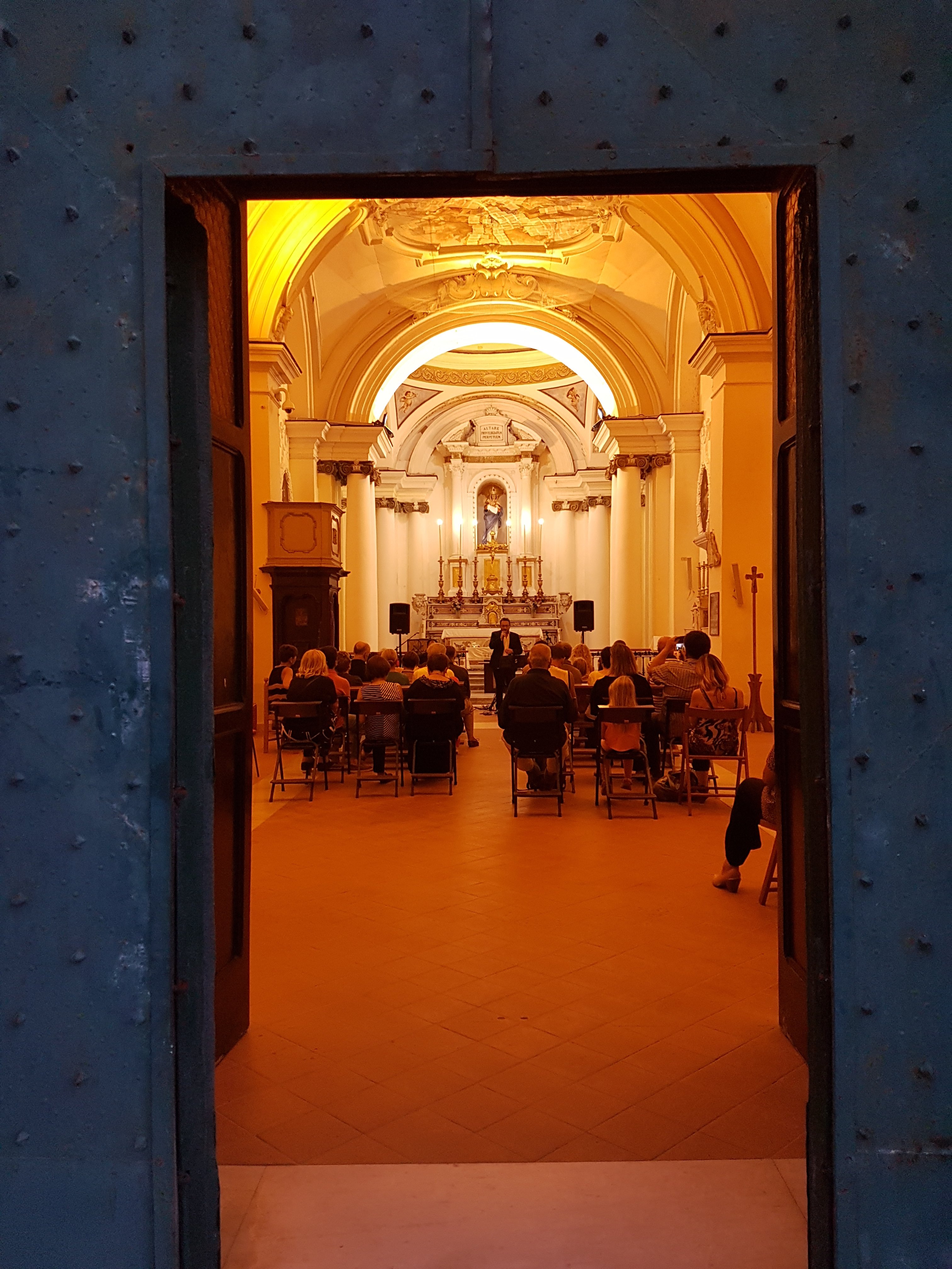 La Solennità dell’Assunta nella Basilica Cattedrale San Procolo martire, nel Rione Terra