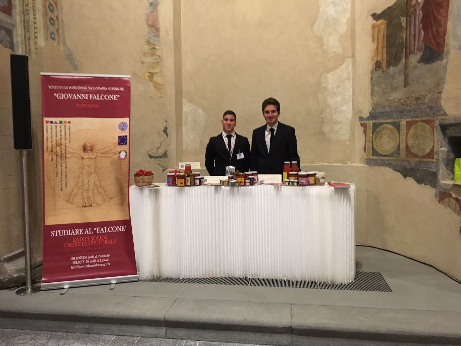 Premio all’Istituto Falcone di Pozzuoli al G7 dei Ministri dell’Agricoltura, unica scuola del Sud Italia