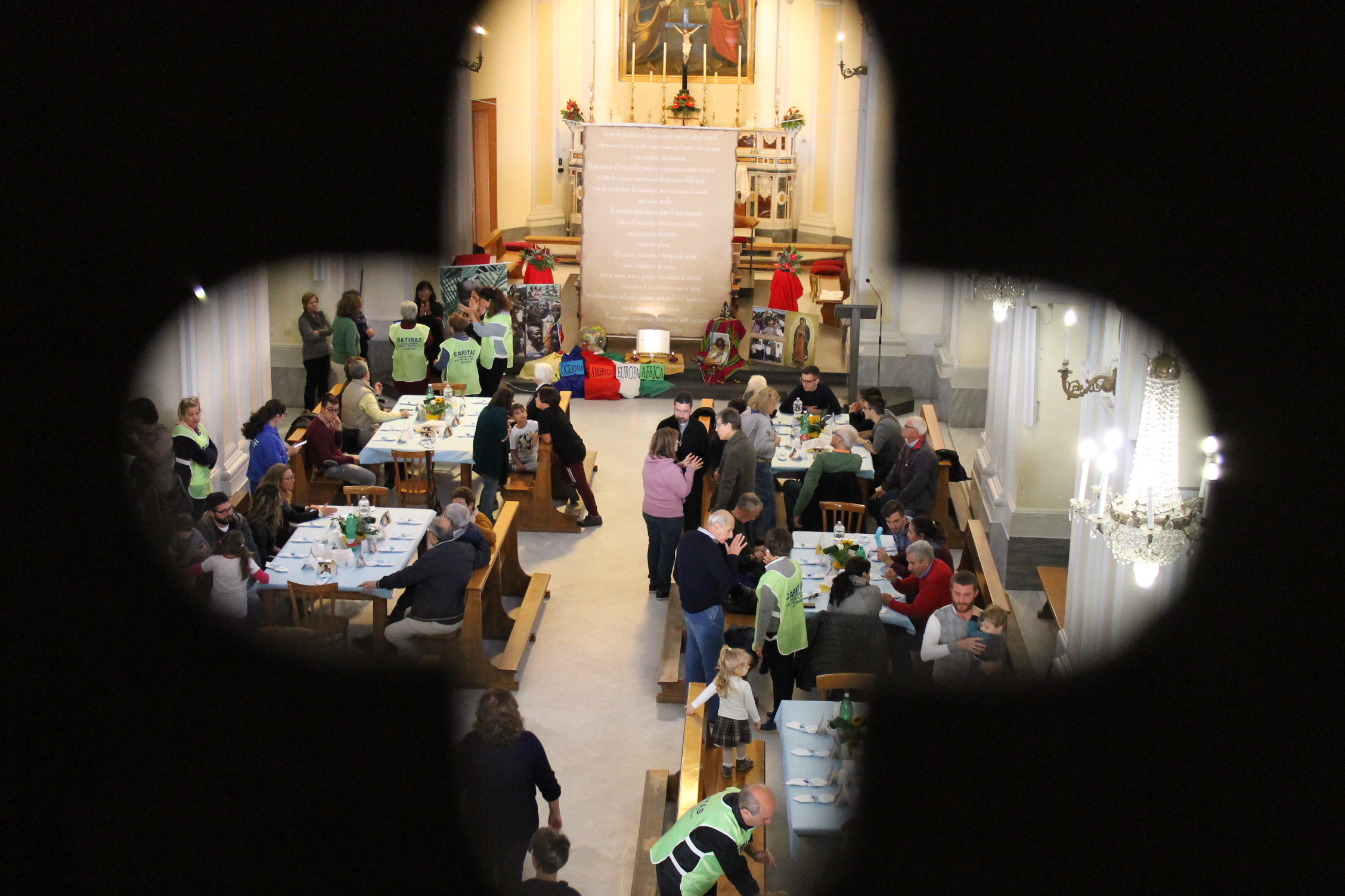 A Soccavo una bella esperienza di missione con il Pranzo dei Popoli