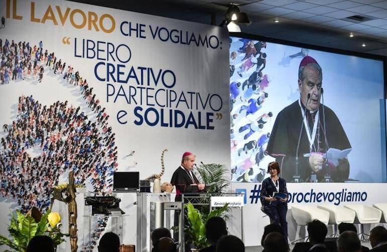 Le conclusioni della Settimana Sociale, per il lavoro libero, creativo, partecipativo, solidale