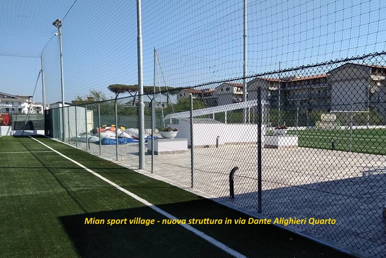 Apre a Quarto “MIAN”, la più grande struttura sportiva nella zona flegrea in ricordo di Andrea Micillo