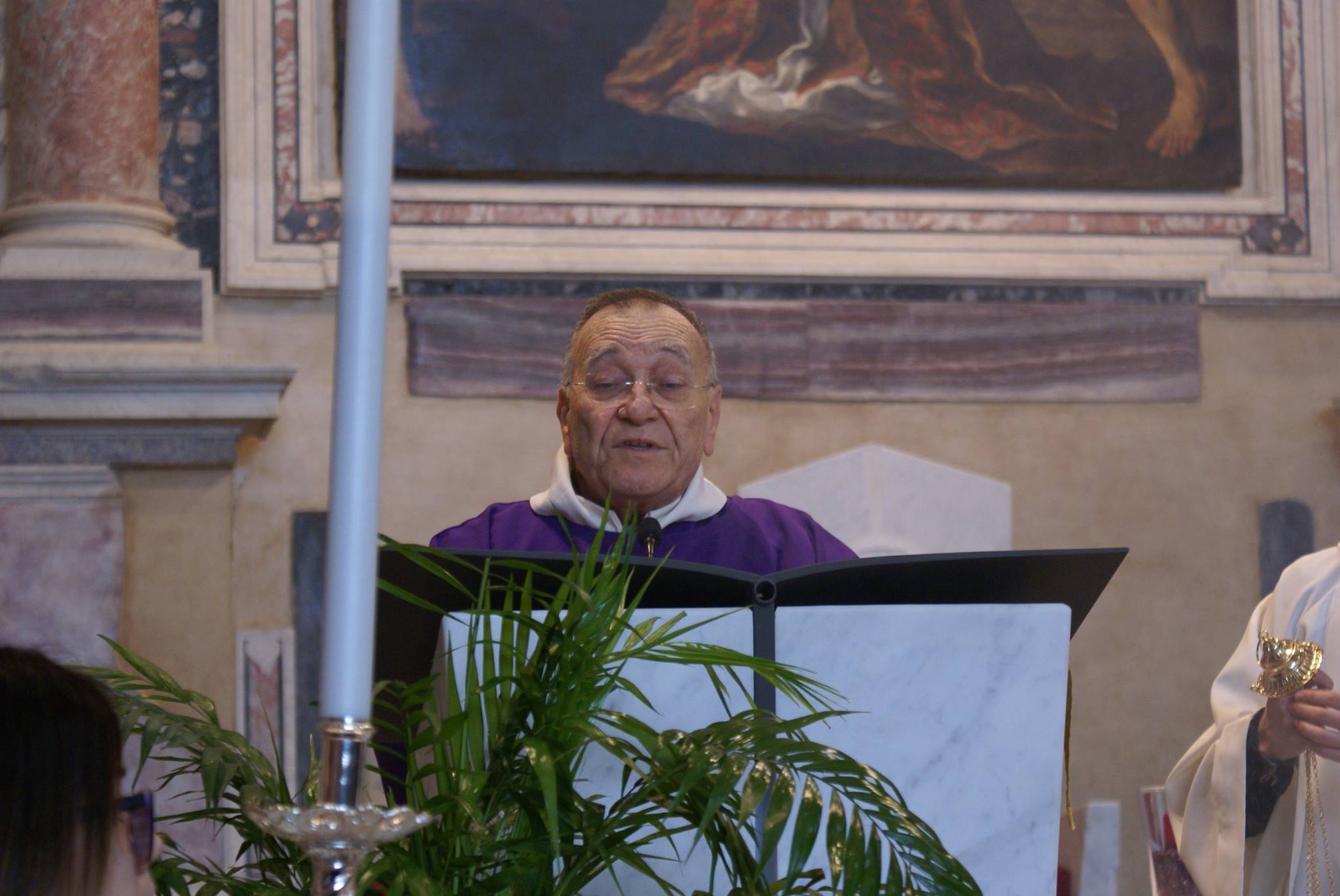 Il nostro amato diacono Giuseppe Renzi si è incontrato con Dio in paradiso