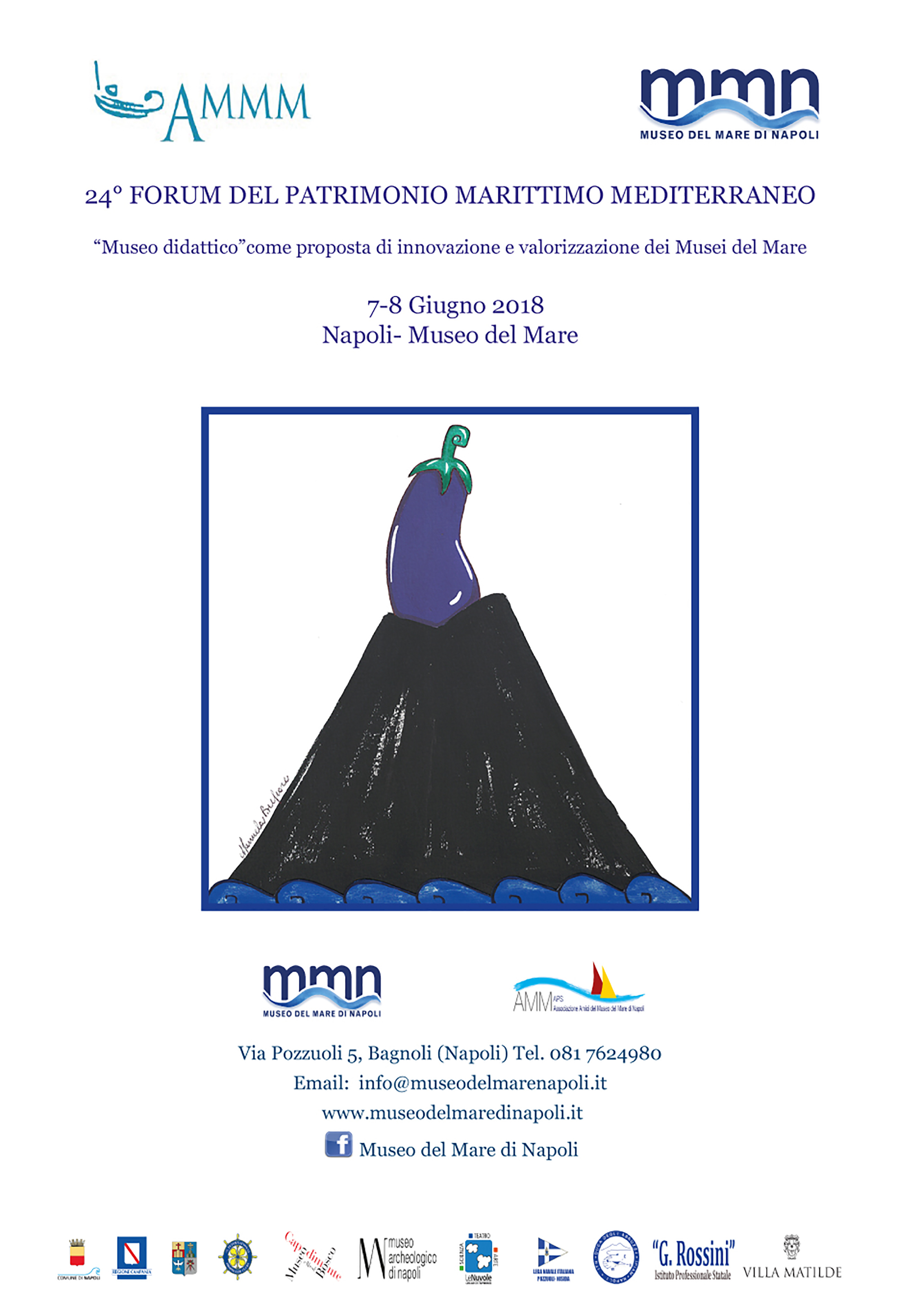 A Napoli il Forum del patrimonio marittimo del Mediterraneo, grazie agli Amici del Museo del mare