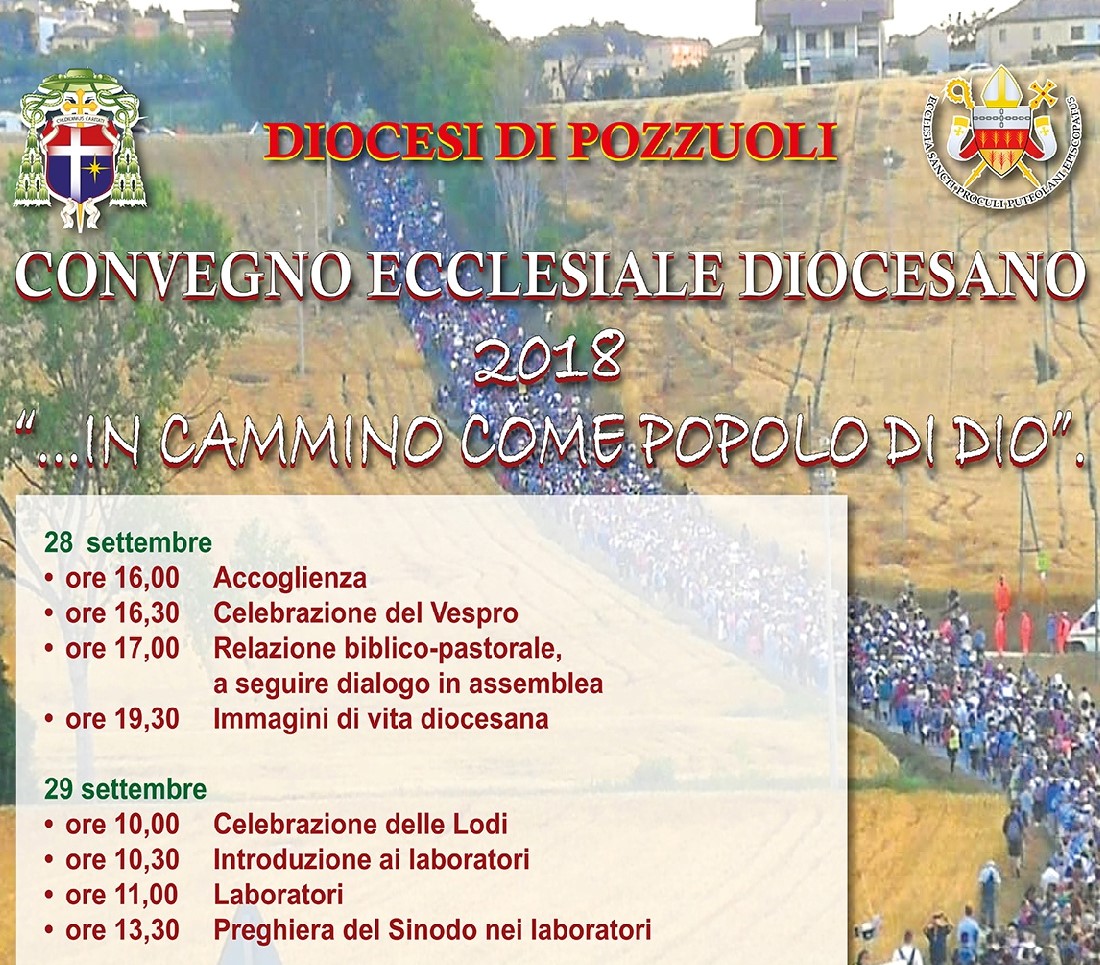 Convegno Ecclesiale della diocesi di Pozzuoli: quattro incontri inter-foraniali. Per una Chiesa sinodale. Photogallery