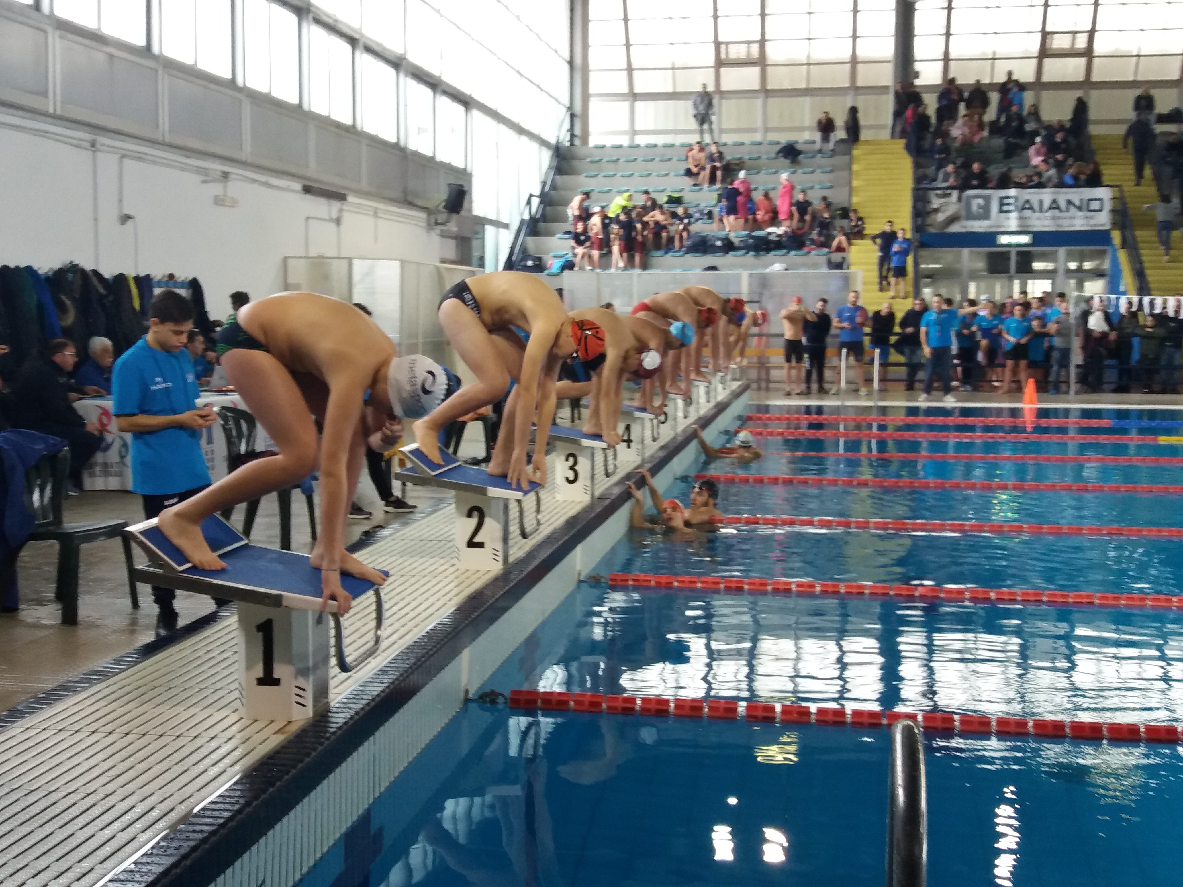 Dhea Sport e Ever Green primeggiano nel 18° Campionato regionale di nuoto del Csi