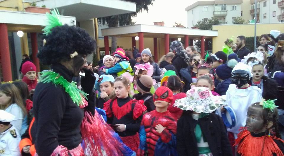 Maschere e coriandoli, ecco il carnevale a Monterusciello. Appuntamento al 2 marzo