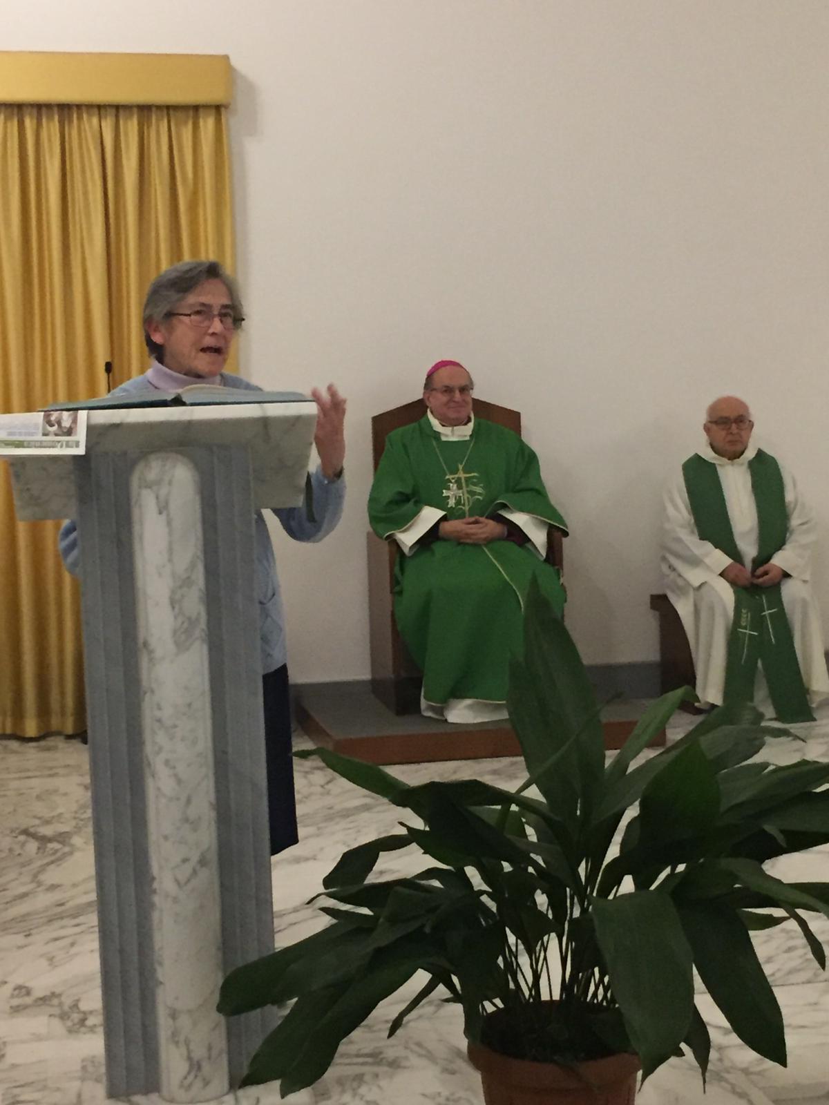 Suore di Nazareth nel Villaggio del Fanciullo. I festeggiamenti per gli 80 anni di suor Mariella Boselli