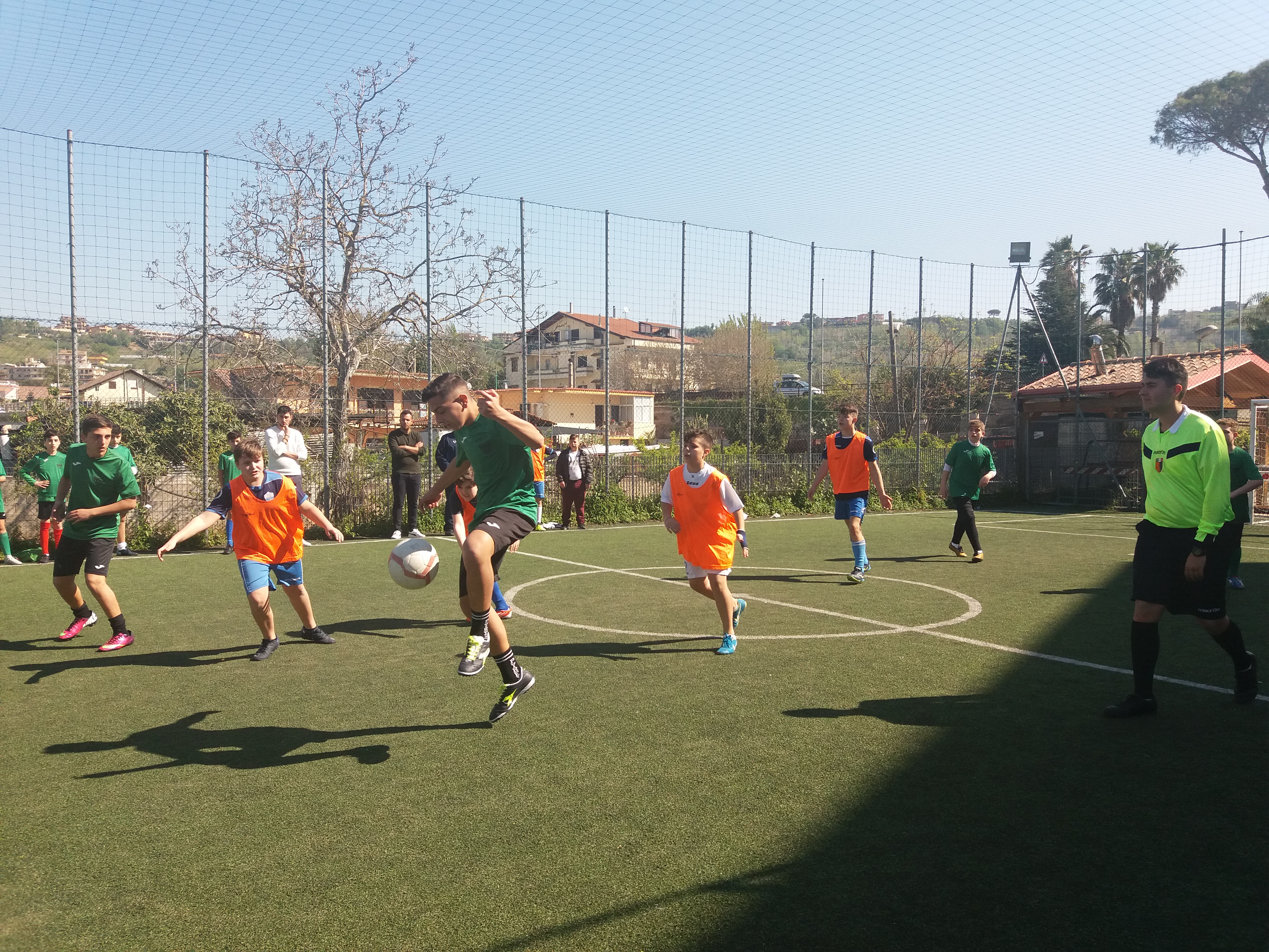 San Castrese e Sant’Artema conquistano il “Torneo di Pasqua” del calcio a cinque del Csi flegreo