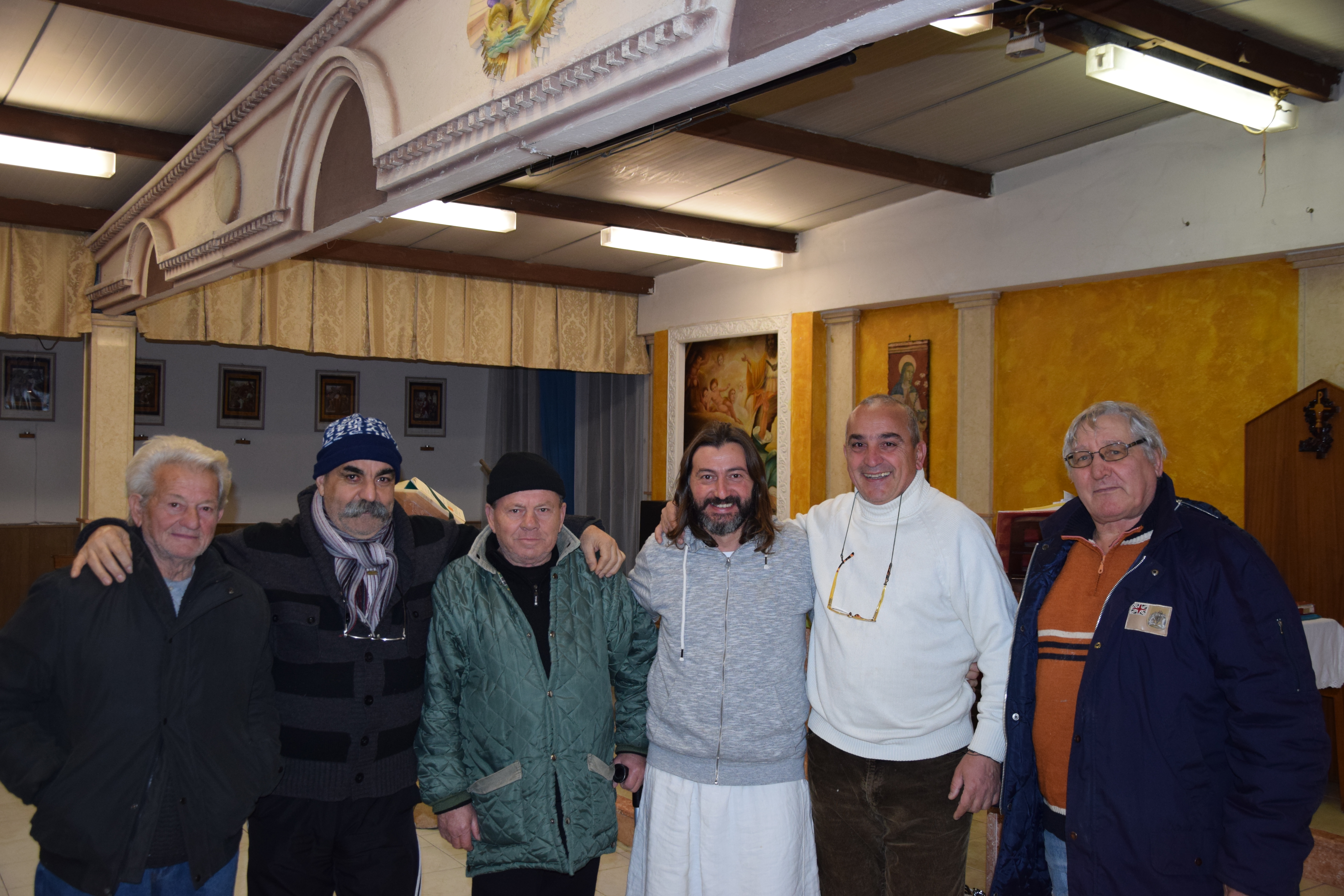 Al Fusaro una parrocchia di frontiera in un capannone, punto di riferimento e di dialogo per i giovani