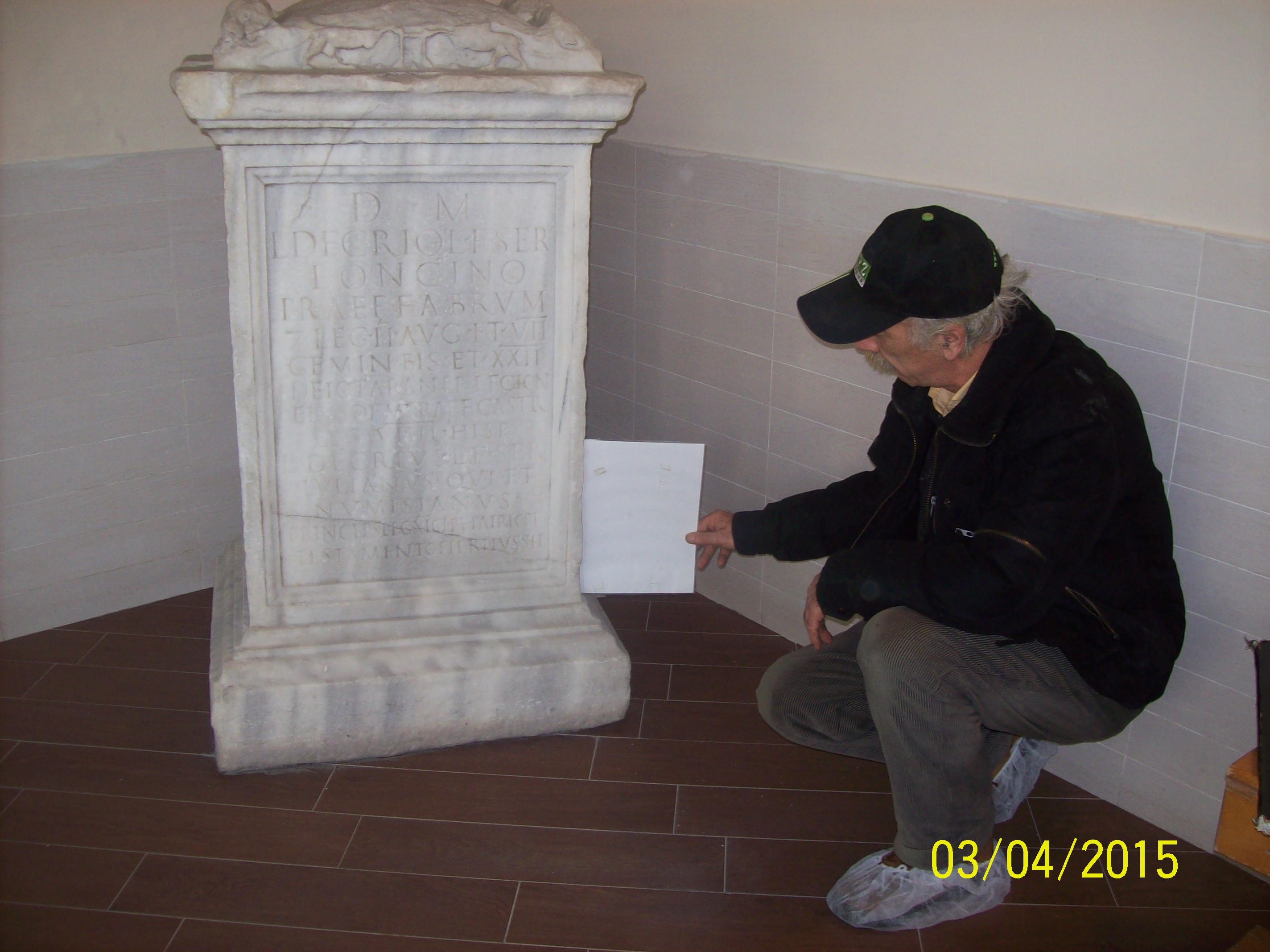 Il centurione che si ritirò ad Agnano. Un’ara votiva conservata nelle antiche terme rivela la storia di un soldato del II secolo