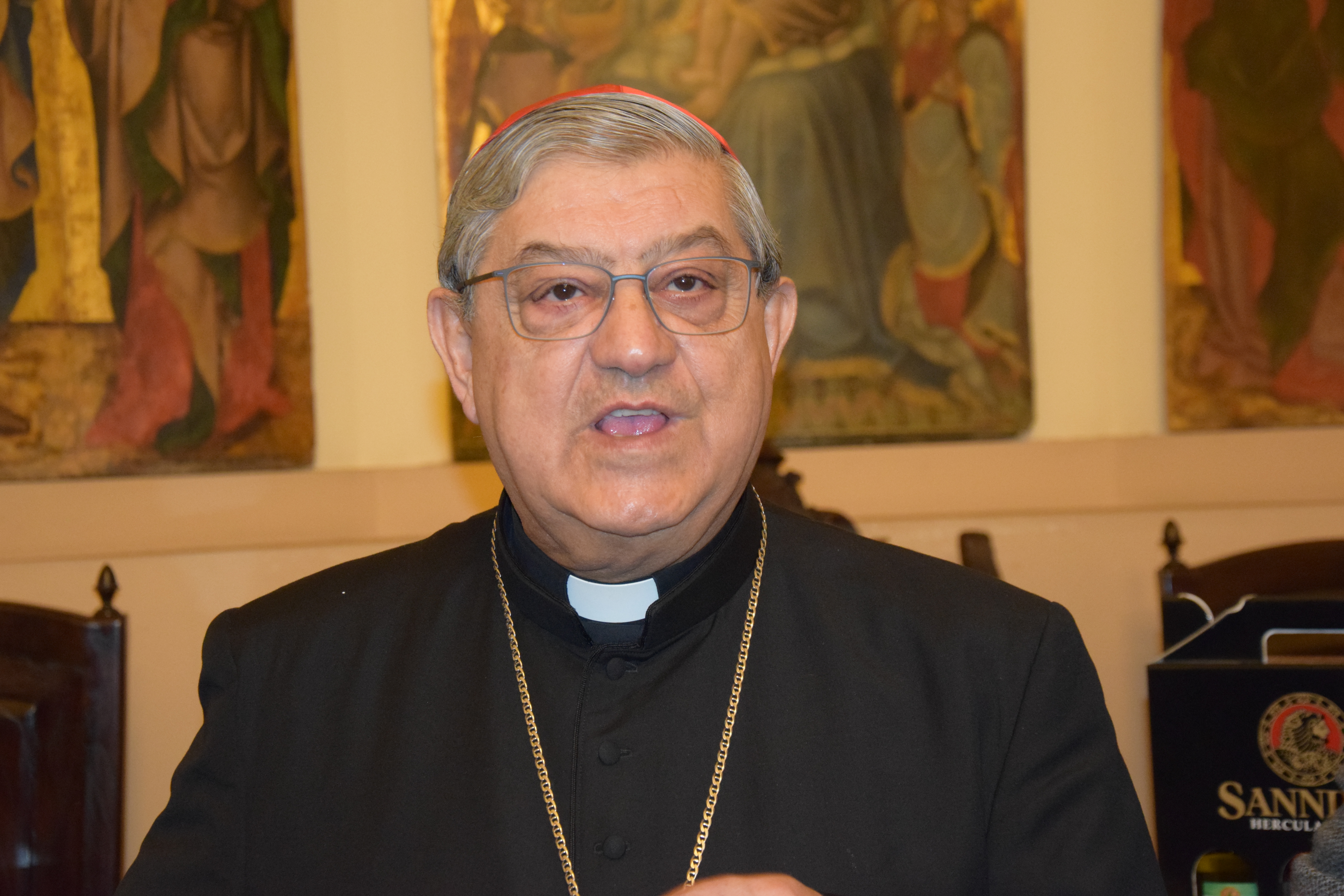 Durante l’incontro dell’Ucsi regionale, il cardinale Sepe presenta l’intesa tra Chiesa di Napoli e Universiade