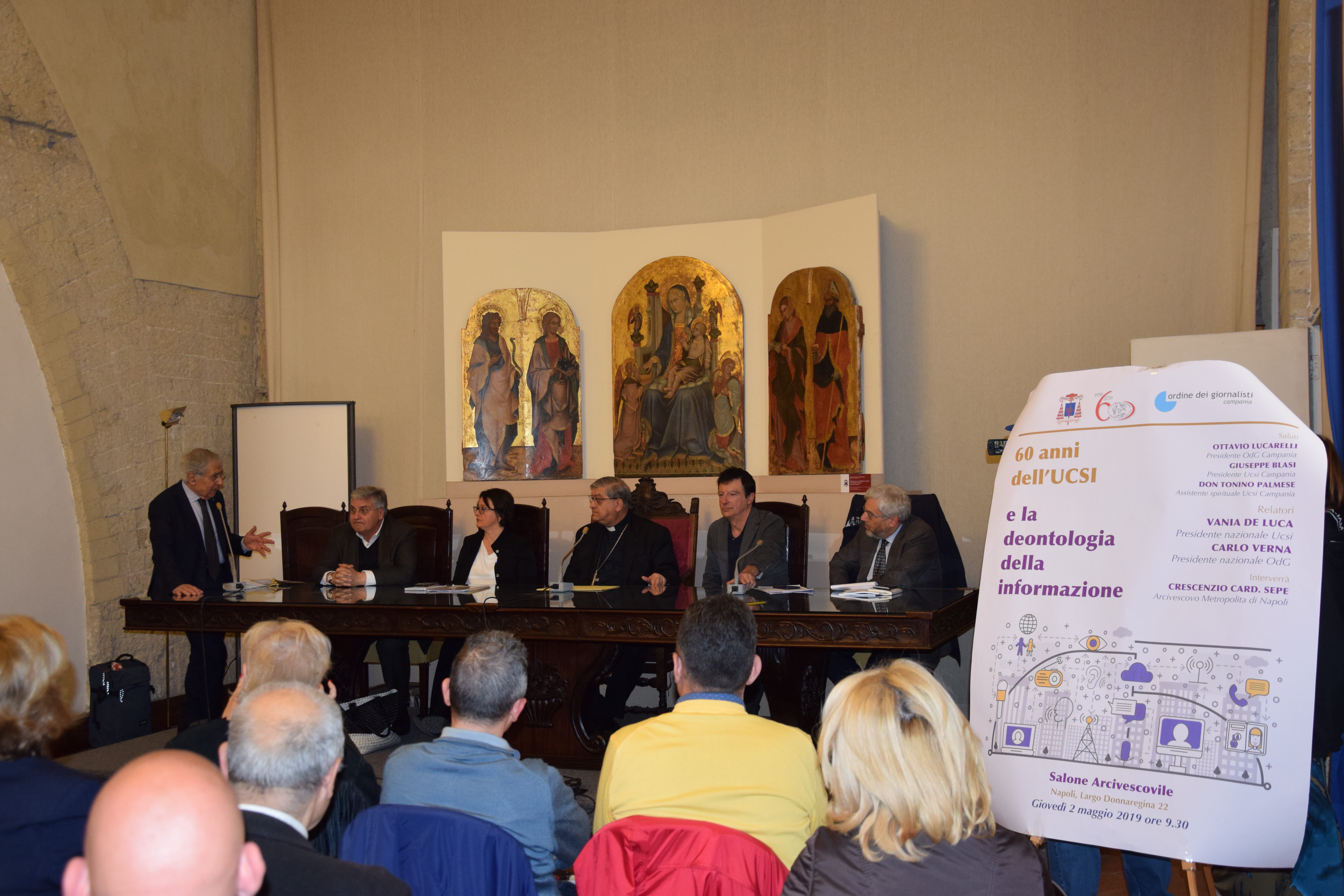 A Napoli incontro per i 60 anni dell’Ucsi nazionale. Deontologia e comunicare sempre la verità
