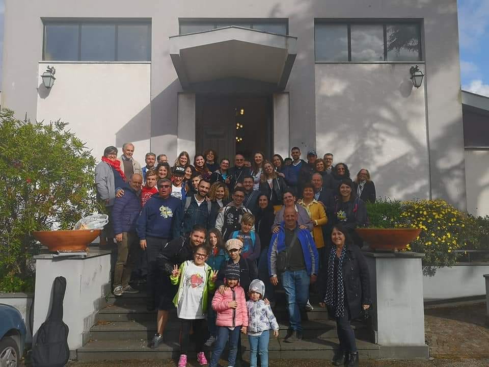 Festa “per” e “con” le famiglie nel Villaggio del Fanciullo a Pozzuoli, insieme al vescovo Pascarella