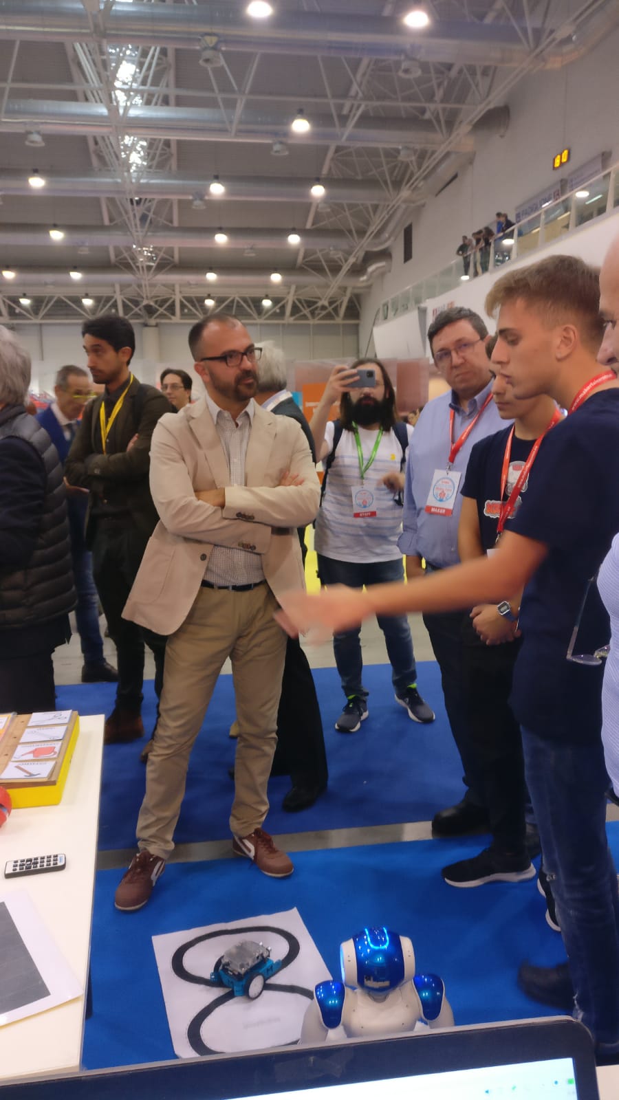 Il progetto NBM2 dell’Istituto Superiore Pitagora di Pozzuoli, eccellenza alla Maker Faire 2019 di Roma