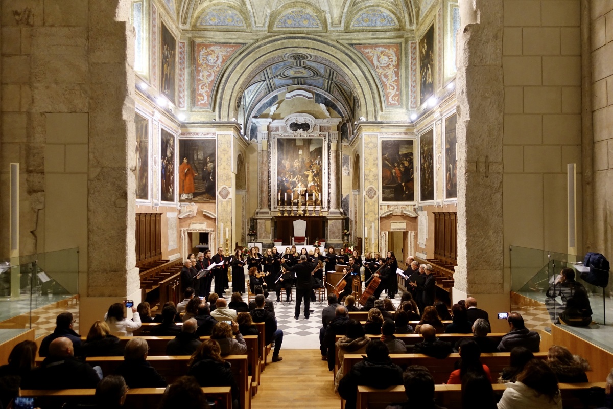 Nativitas – Concerto di Natale della Cappella Musicale San Procolo – 21 dicembre 2019 – Photogallery
