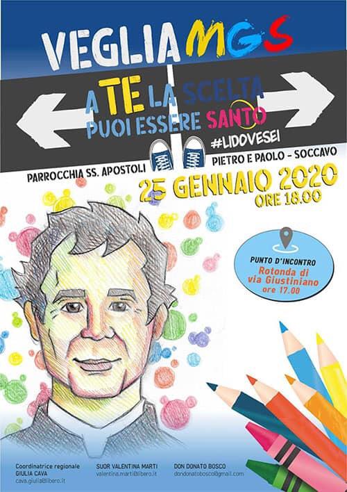 A Soccavo Veglia per i giovani, in occasione dei dieci anni dell’Oratorio Salesiano “San Domenico Salvio”