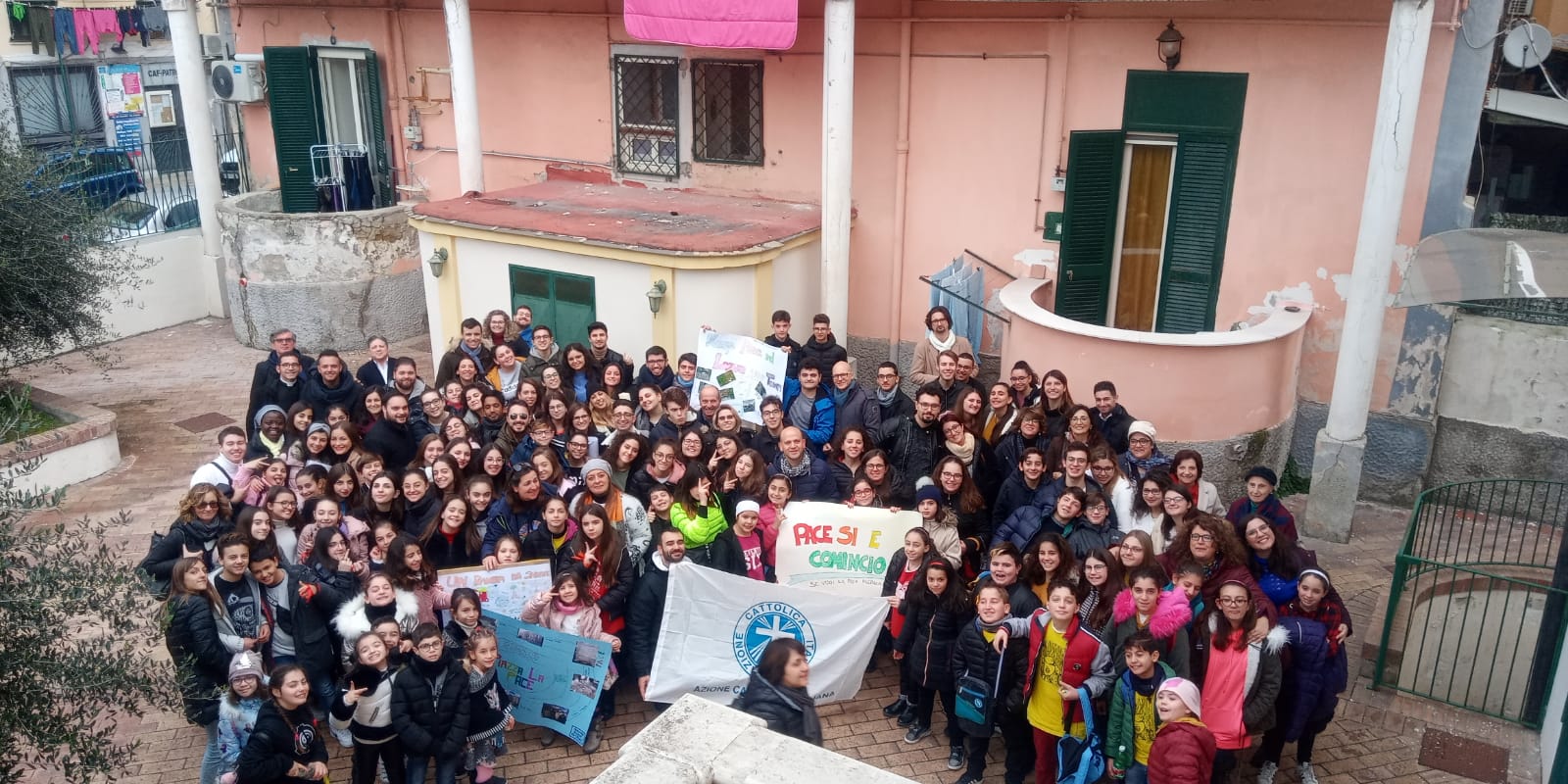 L’Azione Cattolica si ritrova a Bagnoli per l’annuale Festa diocesana della Pace, nella chiesa Maria SS. Desolata