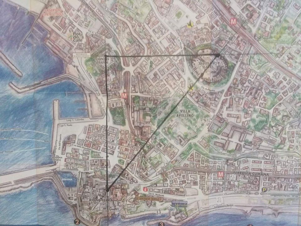 Pozzuoli, l’affascinante ipotesi sulle origini della città romana in una costellazione