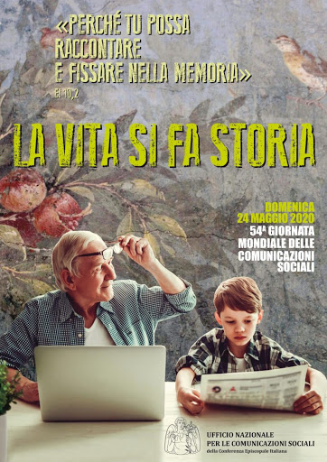 Giornata mondiale delle Comunicazioni sociali: la forza della narrazione e le storie buone