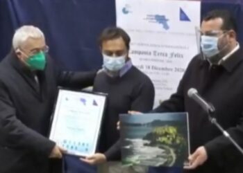 Campania Terra Felix: un premio per Antonio Cangiano e la redazione di Segni dei Tempi