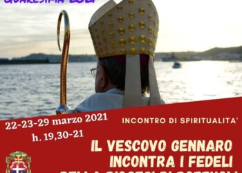 Il vescovo, monsignor Pascarella, incontra i fedeli della diocesi di Pozzuoli. Lunedì 29 marzo appuntamento con le foranie di Bagnoli e Fuorigrotta