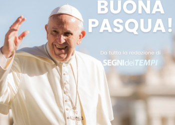 Buona Pasqua di pace e serenità a tutti i lettori di Segni dei tempi