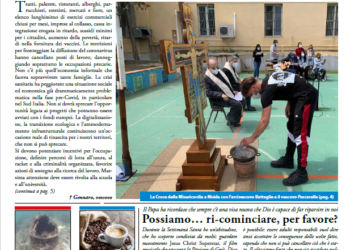 Scarica il pdf di Segni dei Tempi. Sfoglia il giornale di maggio