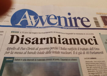 Vescovi della Campania: appello a Governo e Parlamento per ratificare il Trattato di proibizione delle armi nucleari