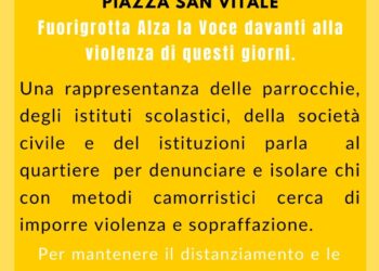 Emergenza criminalità: le parrocchie di Fuorigrotta protestano e denunciano