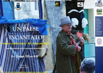 Riparte a Campodimele il XII Festival internazionale della Fiaba. Entusiasmanti racconti e laboratori on line