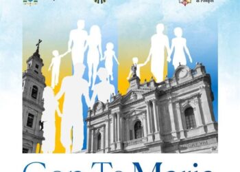 Pellegrinaggio Napoli Pompei nel mese dedicato alla devozione mariana, sabato 29 maggio. Diretta su Canale 21