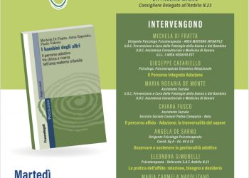 “I bambini degli altri”. A Nola focus sull’adozione organizzato dall’Ambito N23