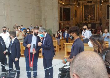 Il presidente della Camera Roberto Fico ha inaugurato il progetto “Puteoli Sacra”
