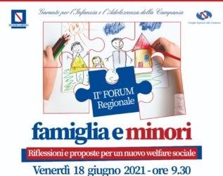 Forum regionale Famiglia e Minori organizzato dal Garante dell’Infanzia della Regione Campania e dal Csv