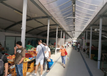 Pozzuoli, riapre l’area mercatale di via Fasano destinata alla vendita dei prodotti ittici e ortofrutticoli