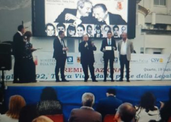 A Quarto il Premio Terra Viva dalla parte della legalità. Riconoscimento anche al vescovo monsignor Gennaro Pascarella