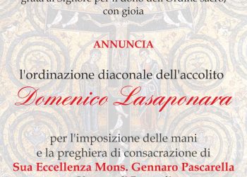 Il vescovo di Pozzuoli celebra l’ordinazione diaconale dell’accolito Domenico Lasaponara a Fuorigrotta
