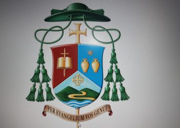Lo stemma vescovile di monsignor Carlo Villano “Per evangelium vos genui”