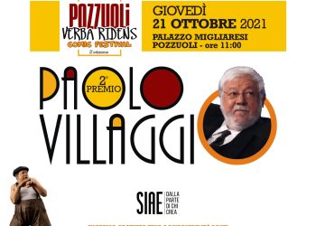 A Pozzuoli seconda edizione del Premio Paolo Villaggio. Premiati studenti delle scuole secondarie