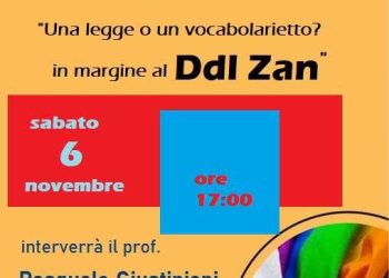 Incontro pubblico organizzato dall’Azione Cattolica della Diocesi di Pozzuoli a Bagnoli sul Ddl Zan