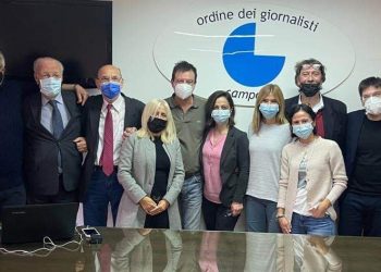 Insediato il nuovo Consiglio dell’Ordine dei Giornalisti della Campania per il prossimo triennio